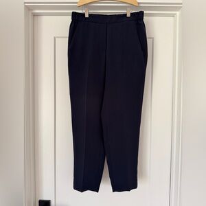 J. Crew Easy Pant in Navy Crepe - size 4 - pull on dress pants